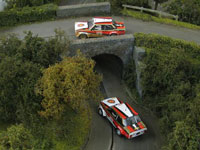 SCX Fiat 131 Abarth