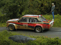 SCX Fiat 131 Abarth