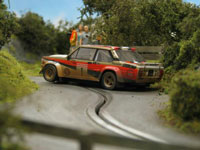 SCX Fiat 131 Abarth