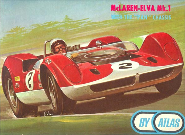 McLaren Elva Mk1 Box art