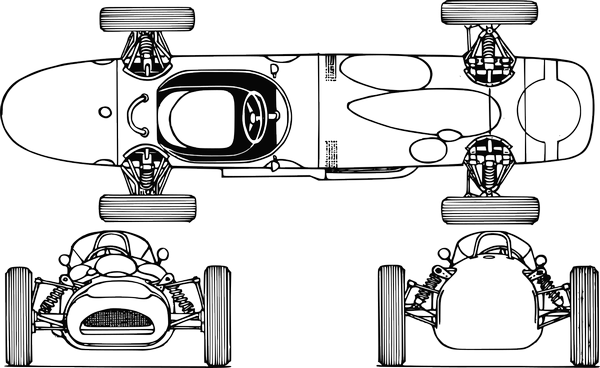 Ferguson P99 technical drawings