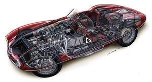 Ferrari 250 GT SWB artwork