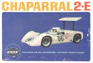 Chaparral 2E model box art