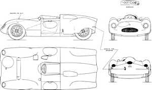 Cooper 1100 technical drawing