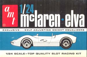 McLaren Elva Mk1 Box art