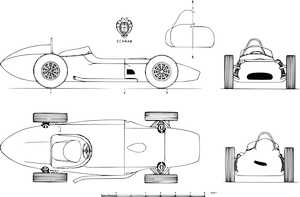 Scarab F1 technical drawings