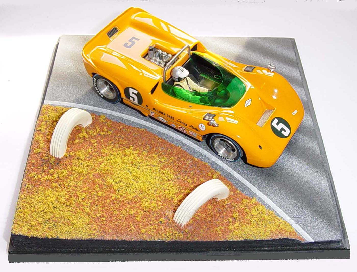Maxi Models MX-001 McLaren M6 Denny Hulme