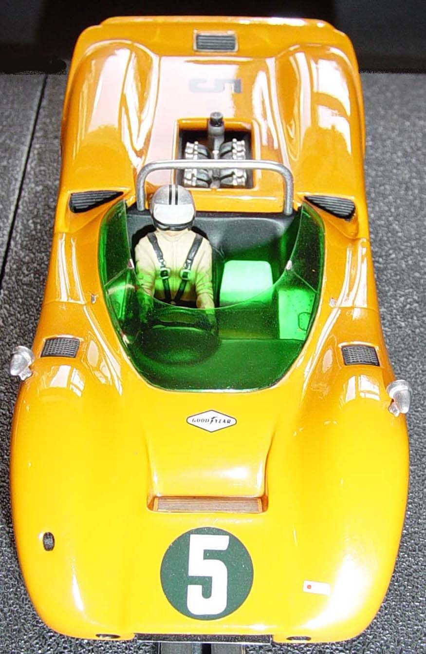 Maxi Models MX-001 McLaren M6 Denny Hulme