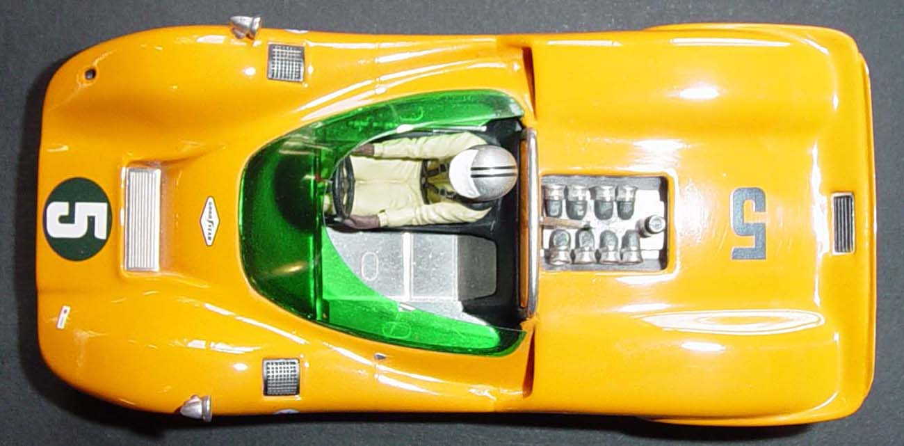 Maxi Models MX-001 McLaren M6 Denny Hulme