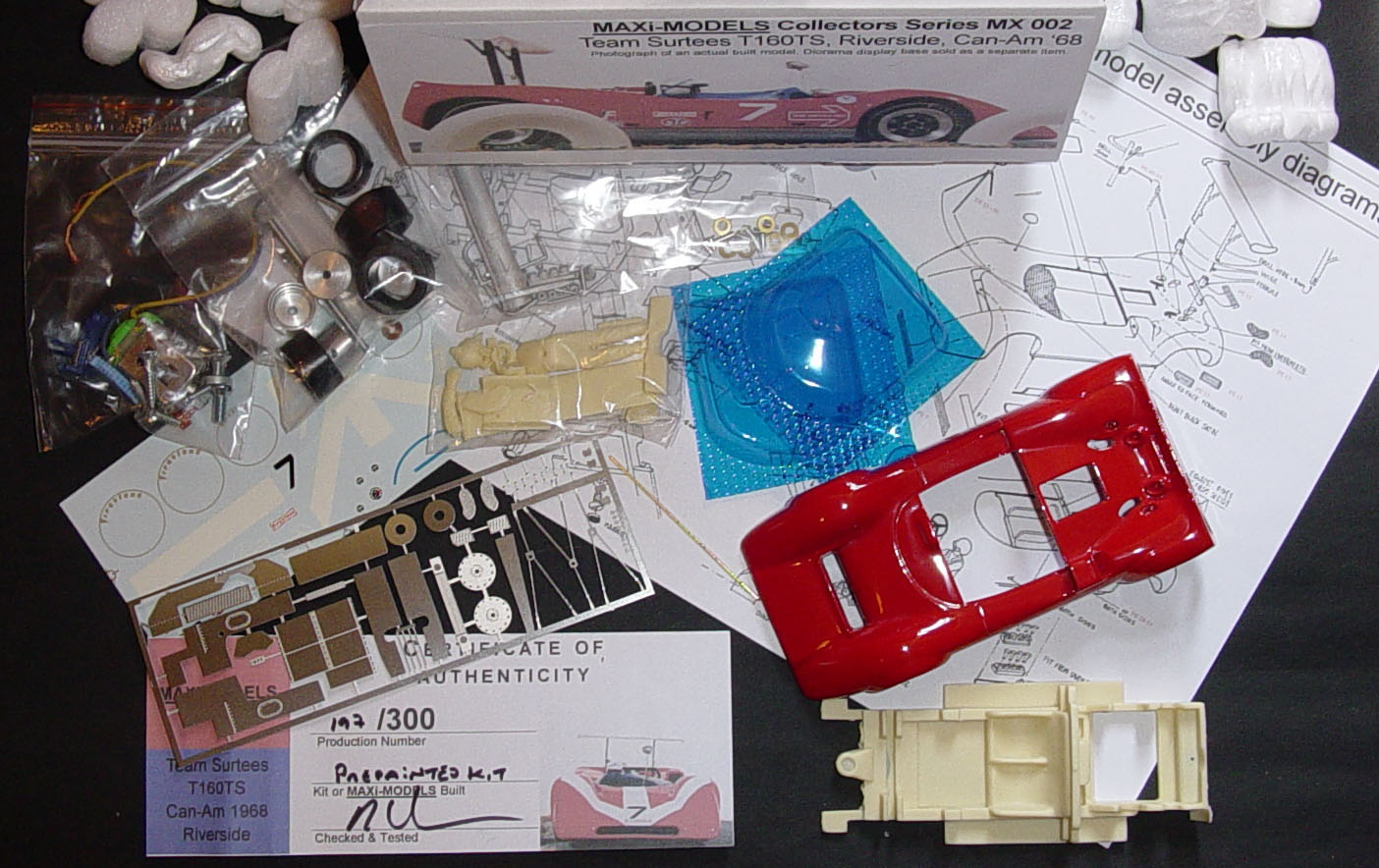Maxi Models MX-002 Lola T160TS John Surtees