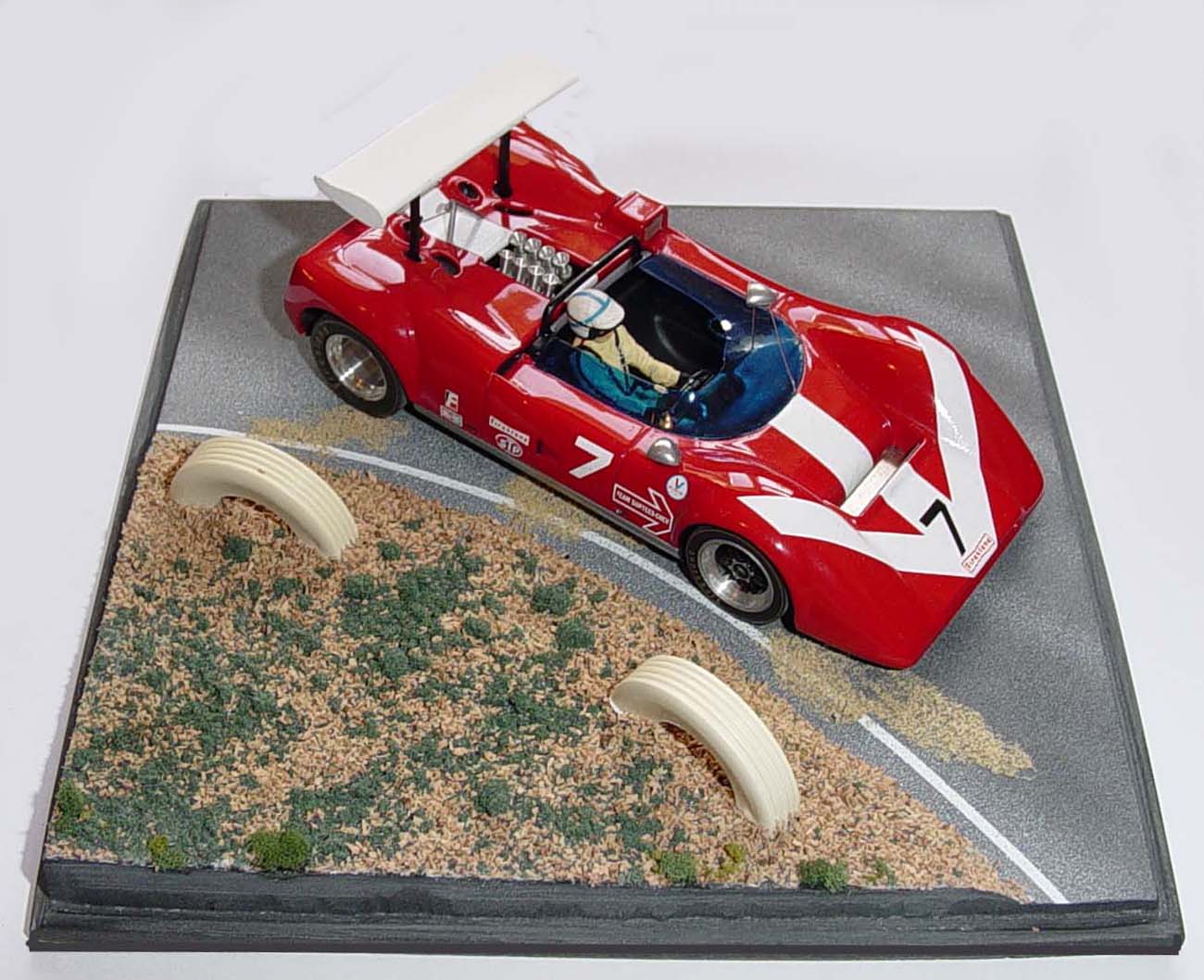 Maxi Models MX-002 Lola T160TS John Surtees Can-Am 1968 Riverside