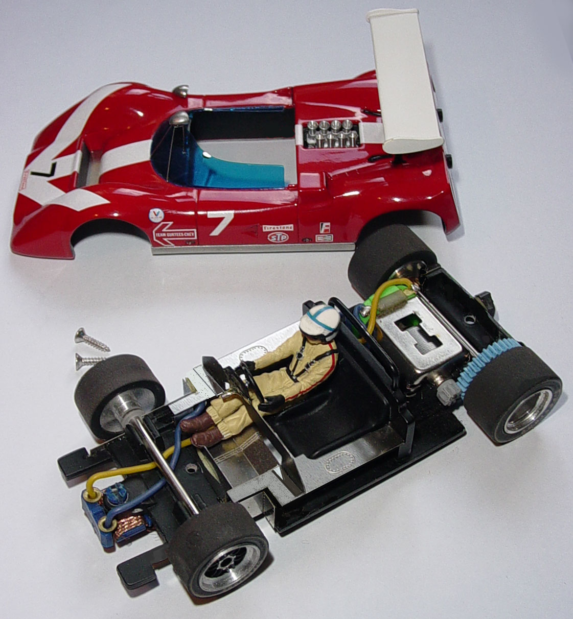 Maxi Models MX-002 Lola T160TS John Surtees
