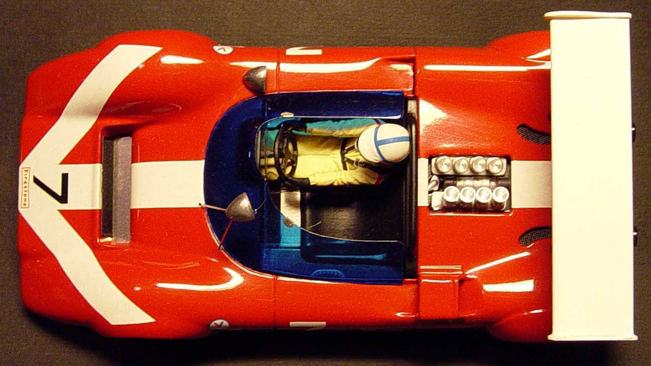 Maxi Models MX-002 Lola T160TS John Surtees