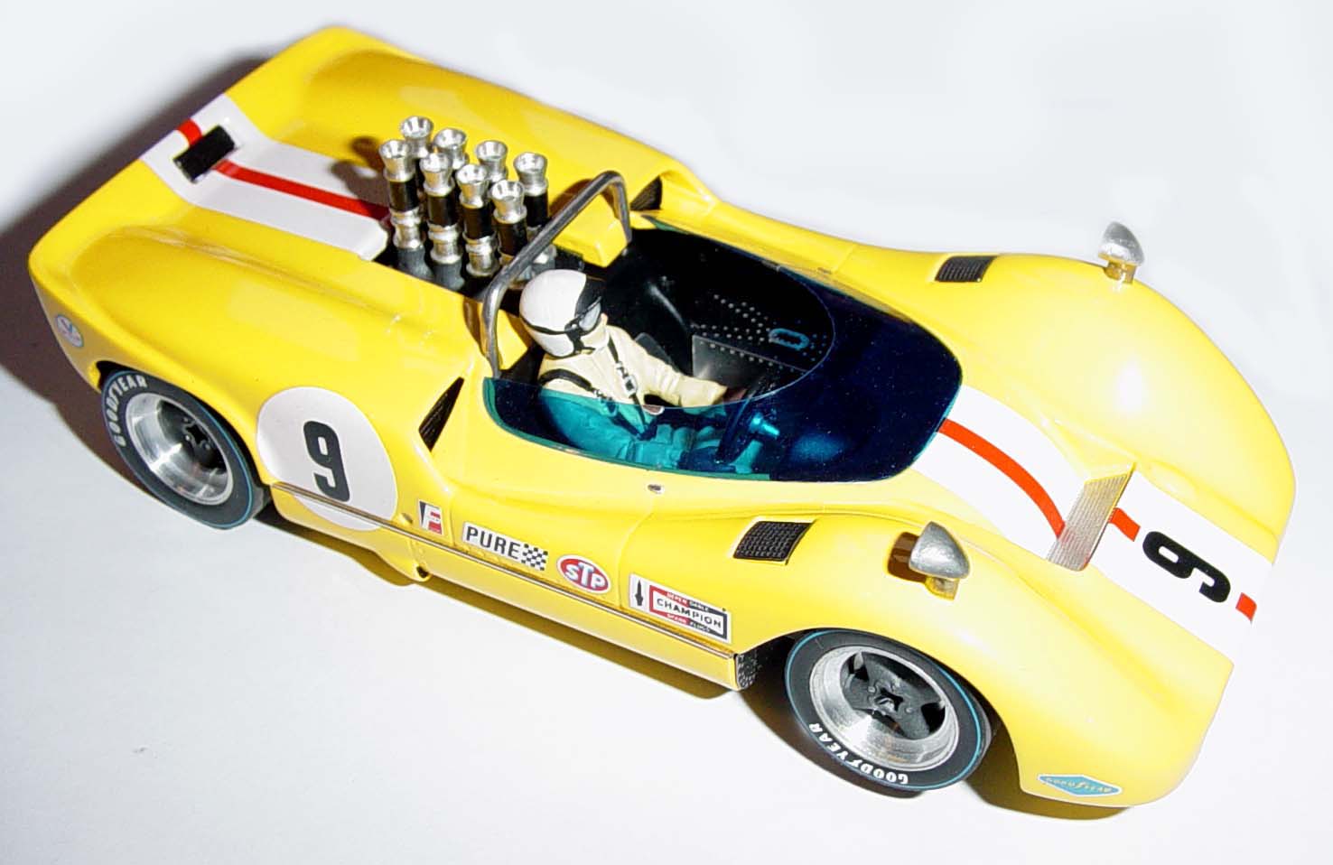 Maxi Models MX 004A McLaren M6B Jo Bonnier Can-Am 1968 Bridgehampton