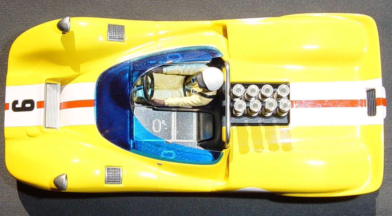 Maxi Models MX 004A McLaren M6B Jo Bonnier Can-Am 1968 Bridgehampton