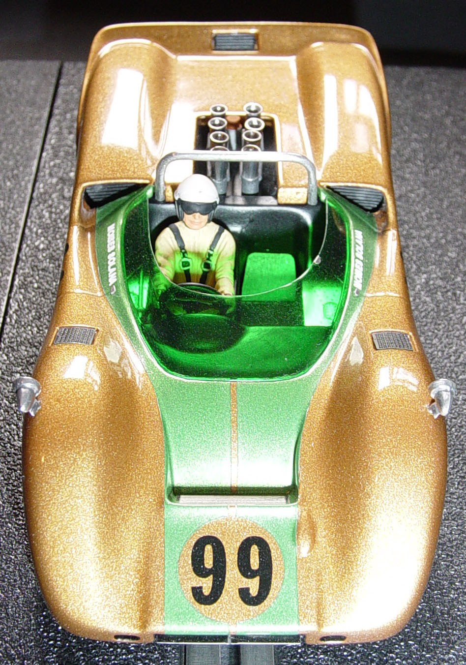 Maxi Models MX 004A McLaren M6B #99 Moises Solana