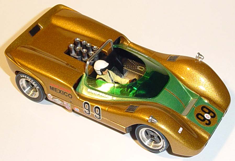 Maxi Models MX 004A McLaren M6B #99 Moises Solana