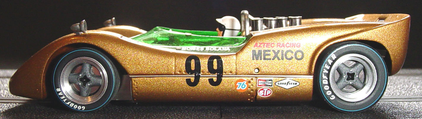 Maxi Models MX 004A McLaren M6B #99 Moises Solana