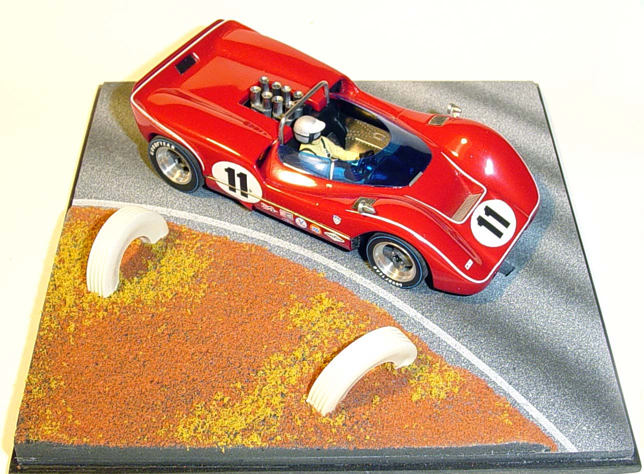 Maxi Models MX 004C McLaren M6B #11 Lothar Motschenbacher