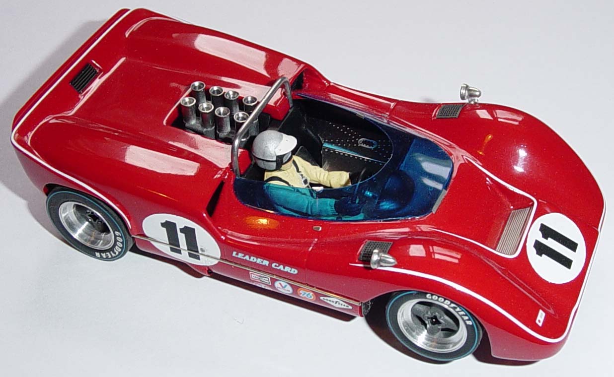 Maxi Models MX 004C McLaren M6B #11 Lothar Motschenbacher