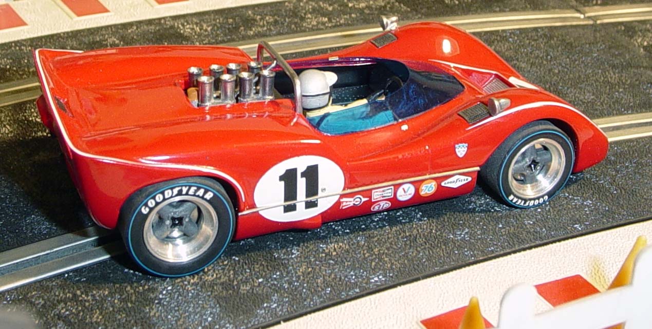 Maxi Models MX 004C McLaren M6B #11 Lothar Motschenbacher
