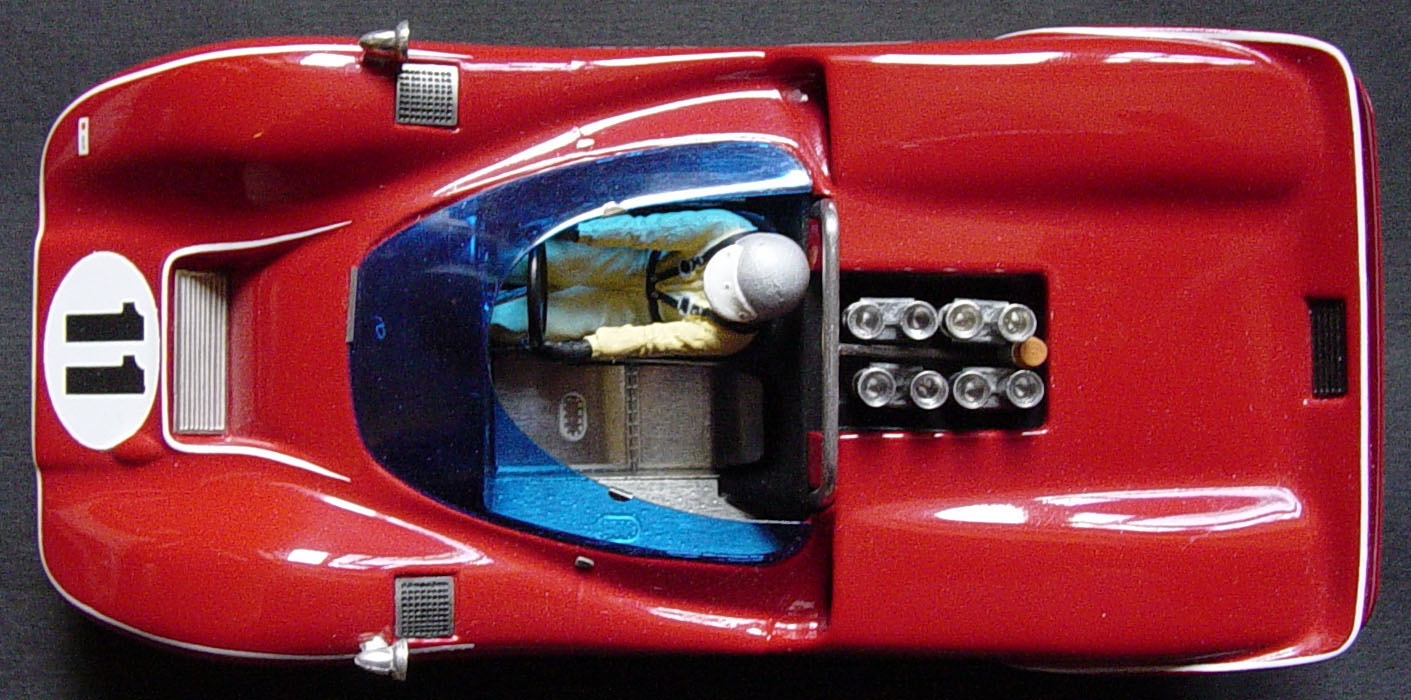 Maxi Models MX 004C McLaren M6B #11 Lothar Motschenbacher