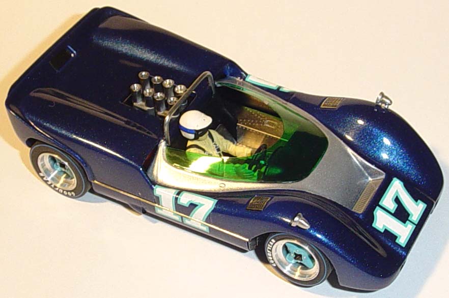 Maxi Models MX 004D McLaren M6B #17 Jerry Titus