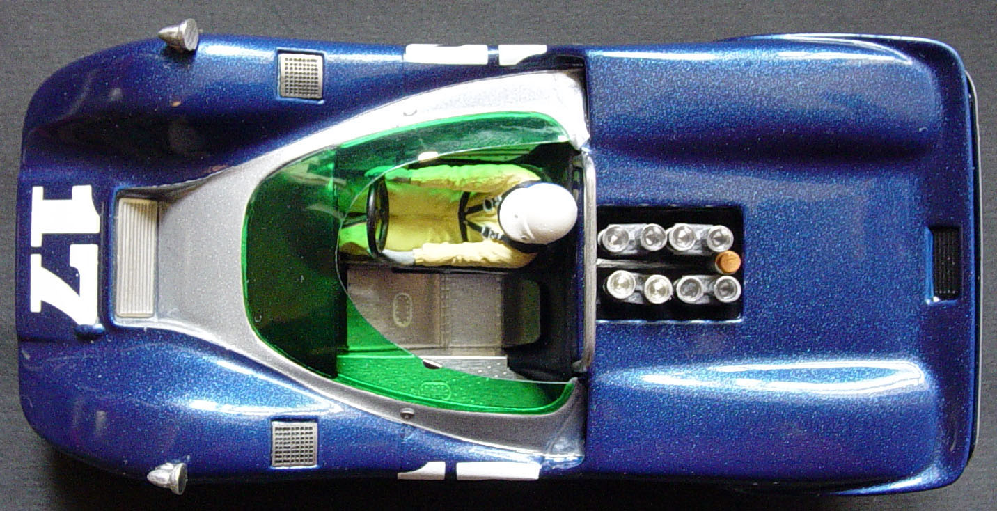 Maxi Models MX 004D McLaren M6B #17 Jerry Titus