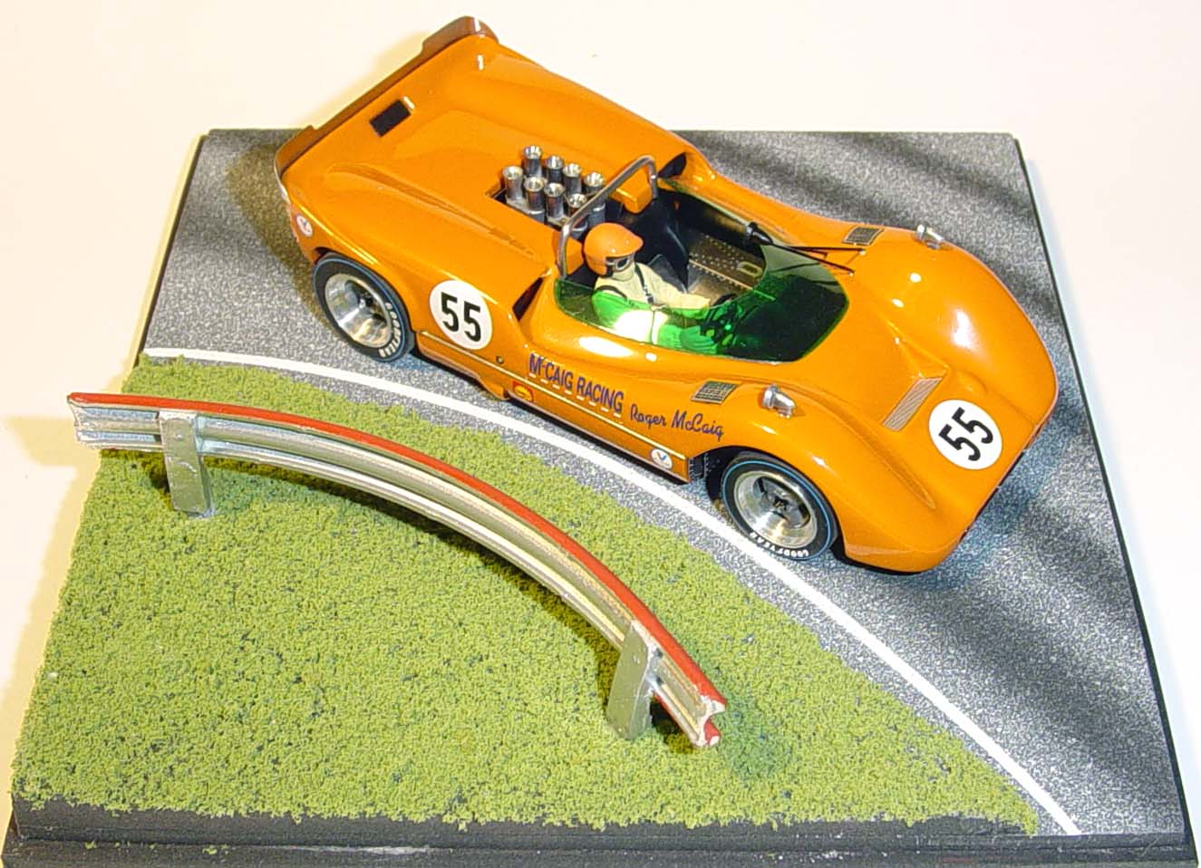 Maxi Models MX 004D McLaren M6B #55 Rodger McCaig