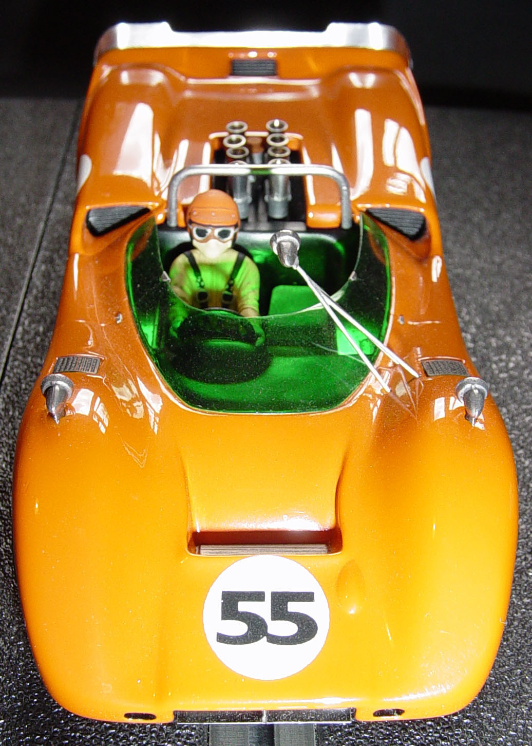 Maxi Models MX 004D McLaren M6B #55 Rodger McCaig