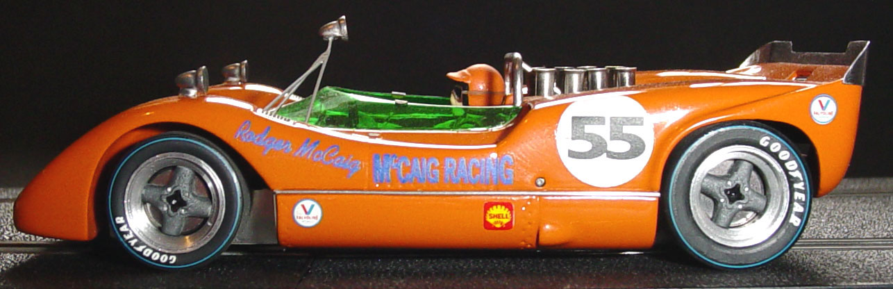 Maxi Models MX 004D McLaren M6B #55 Rodger McCaig