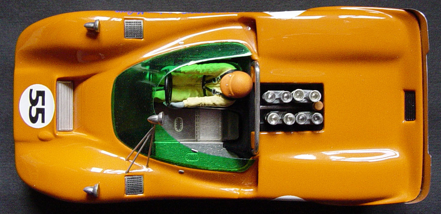 Maxi Models MX 004D McLaren M6B #55 Rodger McCaig