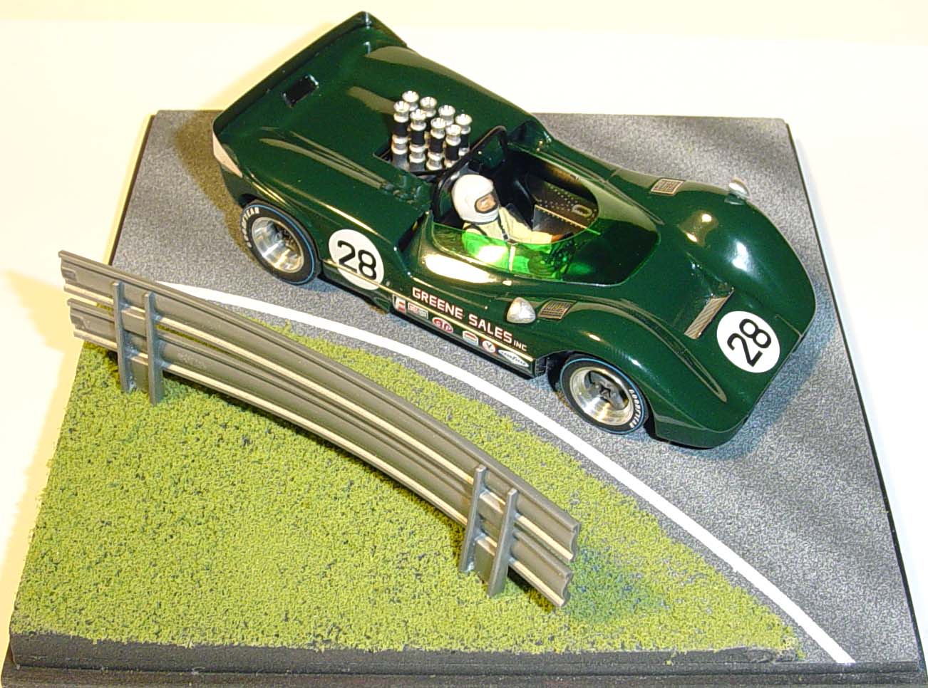 Maxi Models MX 004D McLaren M6B Richard Brown 1969 #28