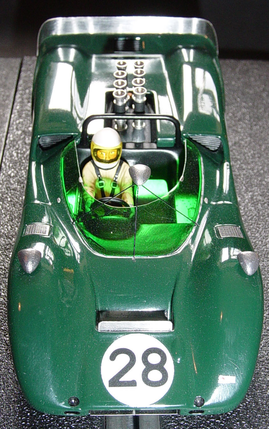 Maxi Models MX 004D McLaren M6B Richard Brown 1969 #28