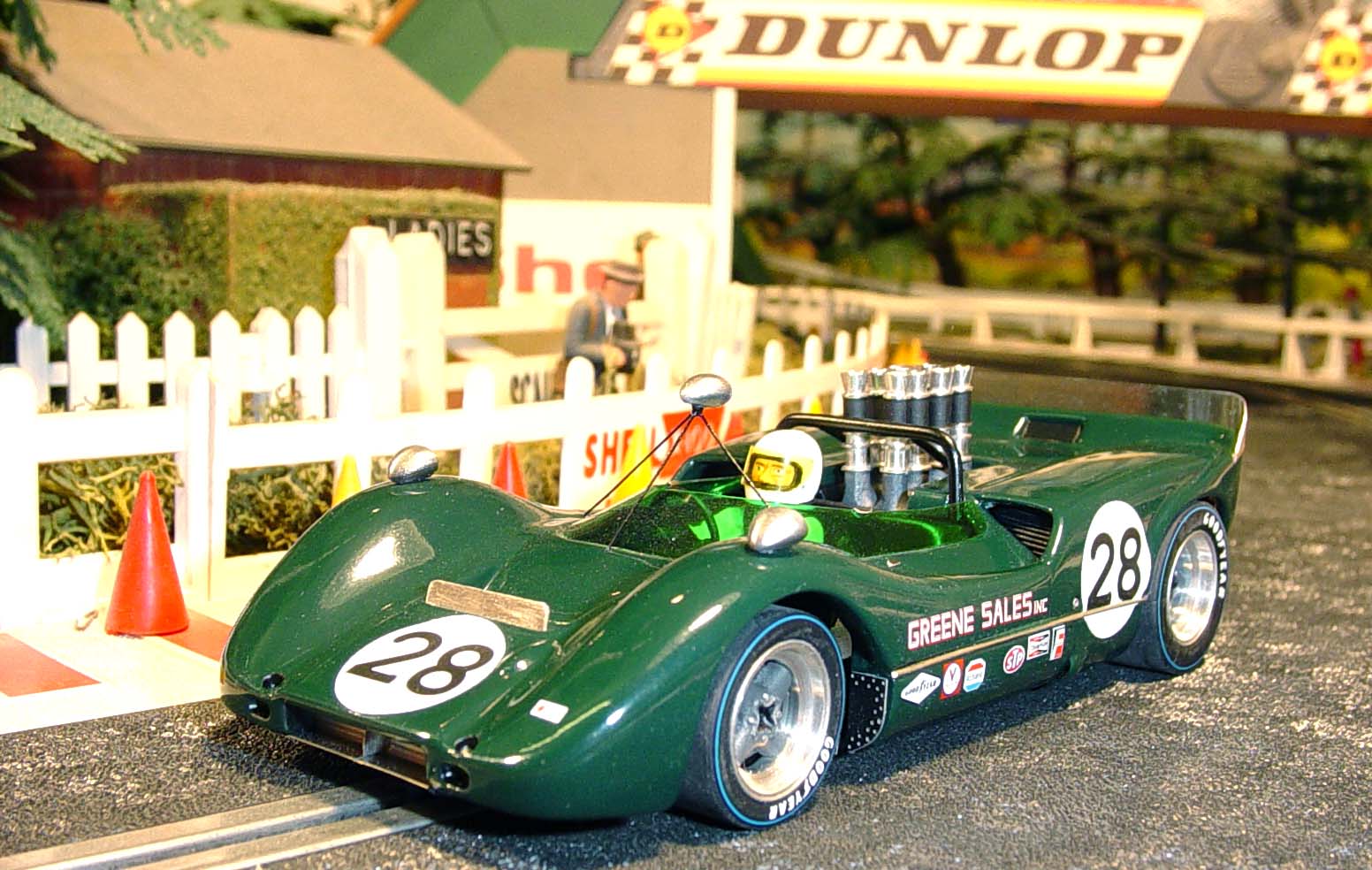 Maxi Models MX 004D McLaren M6B Richard Brown 1969 #28