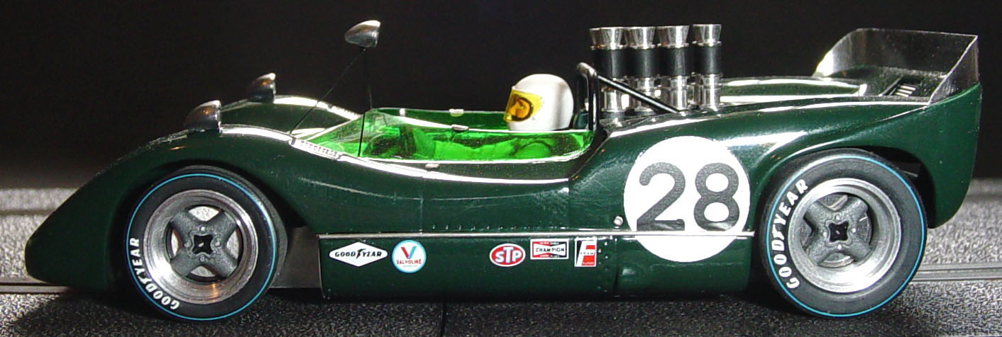 Maxi Models MX 004D McLaren M6B Richard Brown 1969 #28