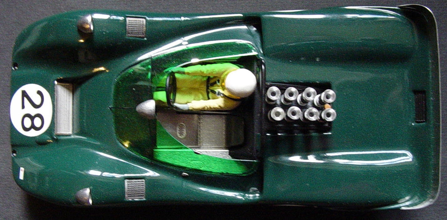 Maxi Models MX 004D McLaren M6B Richard Brown 1969 #28