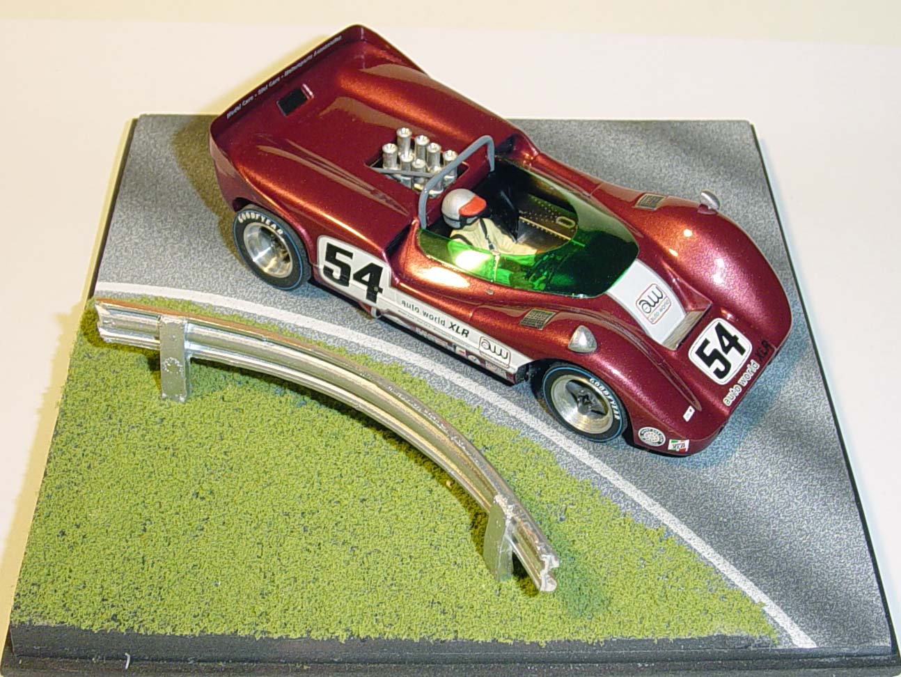 Maxi Models MX 004G McLaren M6B #54 Oscar Kovaleski