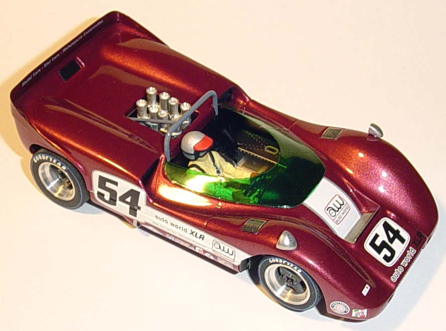 Maxi Models MX 004G McLaren M6B #54 Oscar Kovaleski