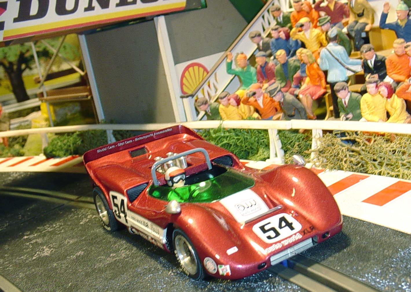 Maxi Models MX 004G McLaren M6B #54 Oscar Kovaleski