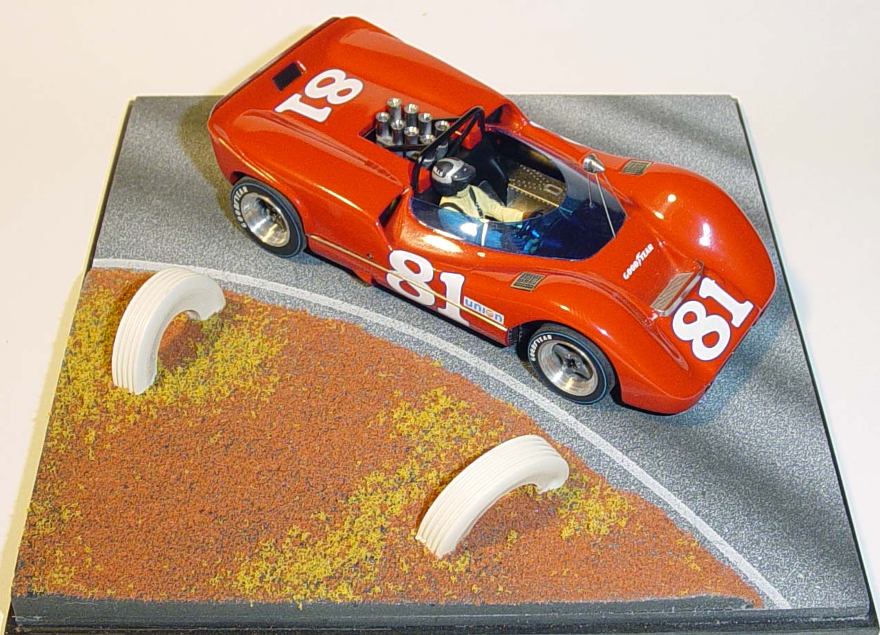 Maxi Models MX 004H McLaren M6B Jay Hills' '71, #81