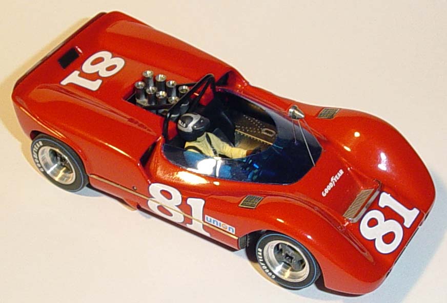 Maxi Models MX 004H McLaren M6B Jay Hills' '71, #81