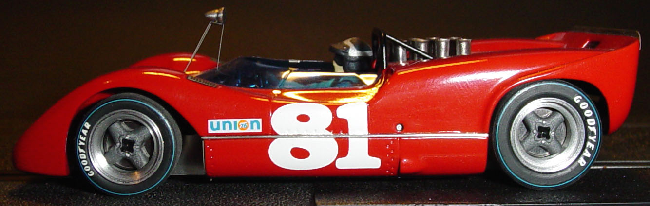 Maxi Models MX 004H McLaren M6B Jay Hills' '71, #81