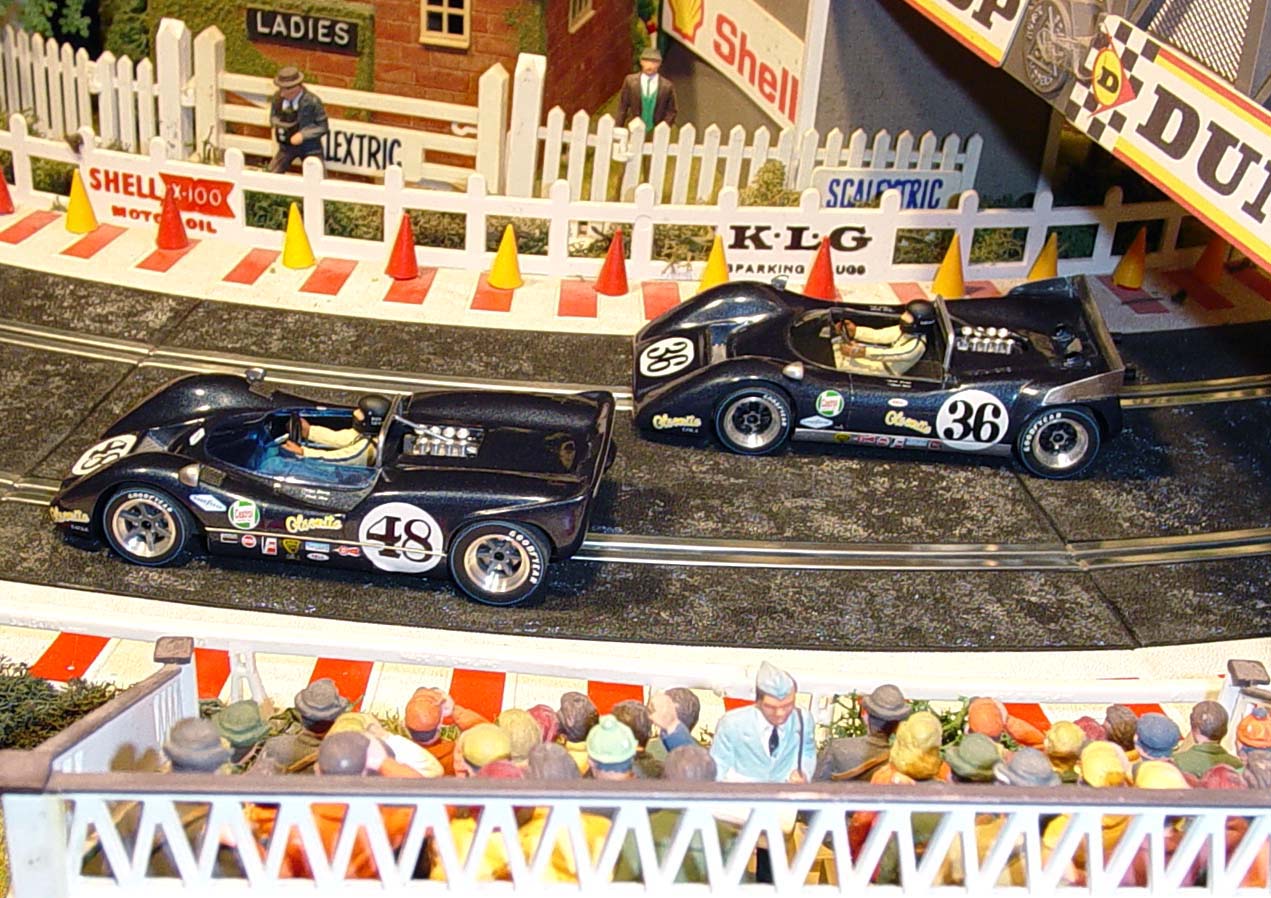 Maxi Models MX-005A Lola T160TS  Dan Gurney Can-Am 1968, #48