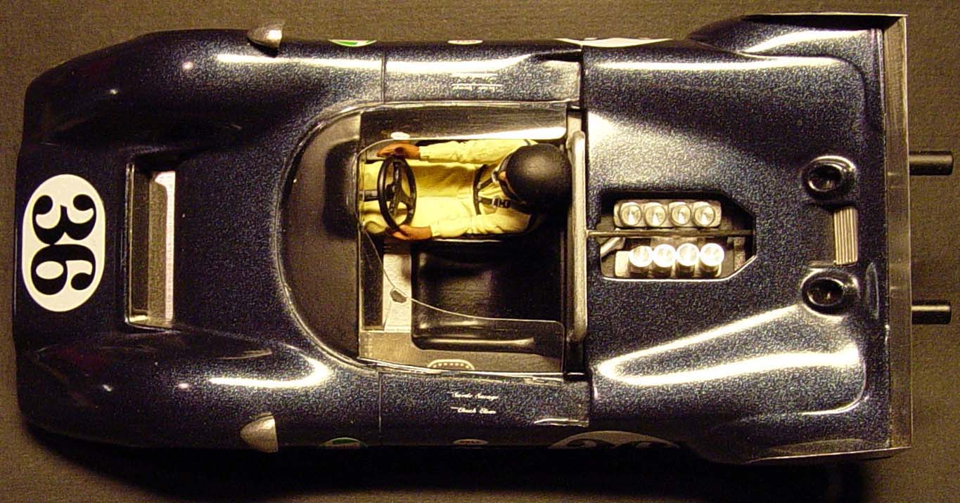 Maxi Models MX-005A Lola T160TS  Dan Gurney Can-Am 1968, #48