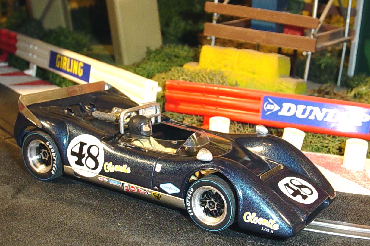 Maxi Models MX-005A Lola T160TS  Dan Gurney Can-Am 1968, #48