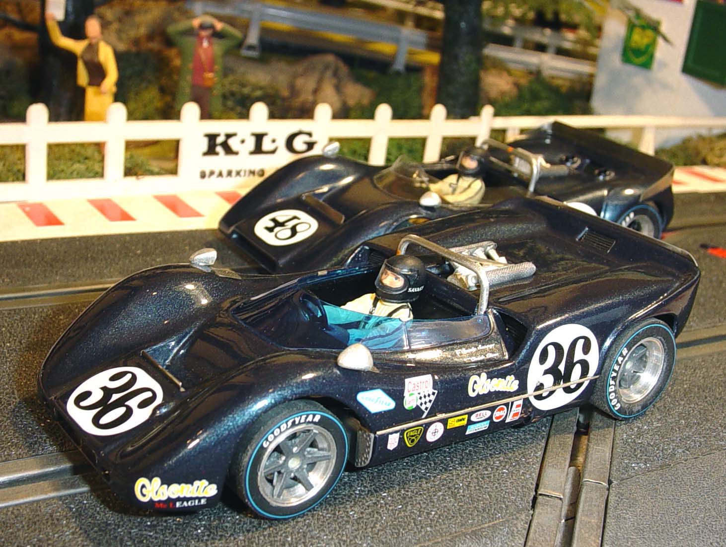 Maxi Models MX-005A Lola T160TS  Dan Gurney Can-Am 1968, #48