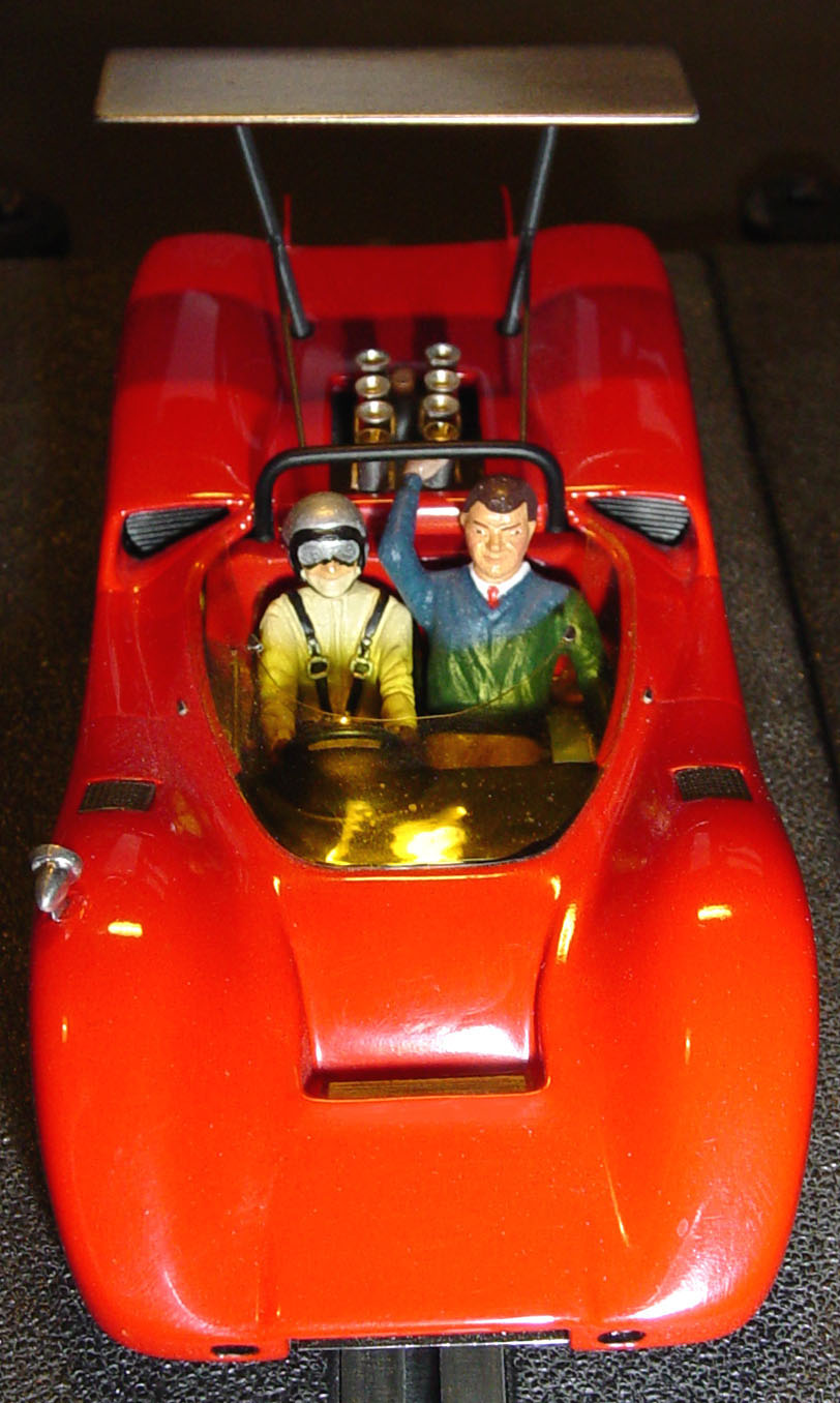 Maxi Models MX-006 McLaren M6 1967 High wing test car