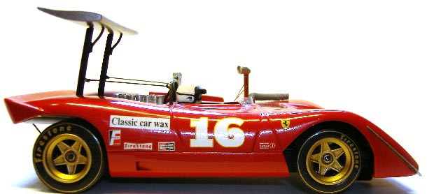 Maxi Models MX008 Ferrari 612P
