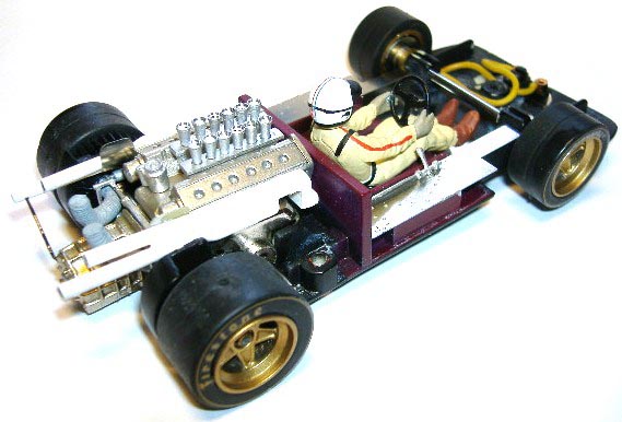 Maxi Models MX008 Ferrari 612P